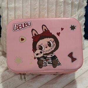 LABUBU Character Cosmetic/travel bag